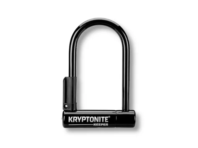 Antivols en U Kryptonite : Antivol U compact Kryptonite Keeper