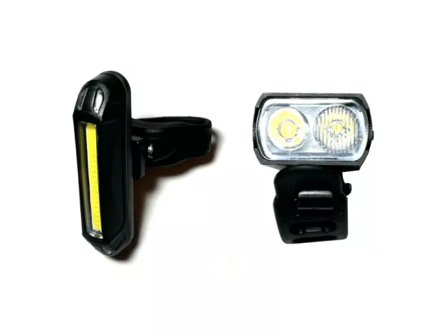 Set de lumières vélo avant et arrière