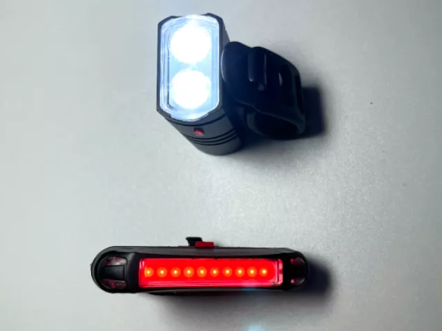 LAFGUR vélo avant lumière bleu LED vélo lumière pour vélos de