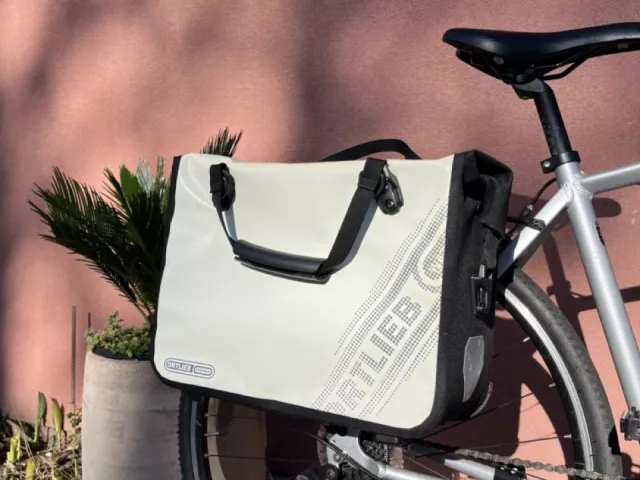 Ortlieb sacoche Office Bag QL2.1 blanche