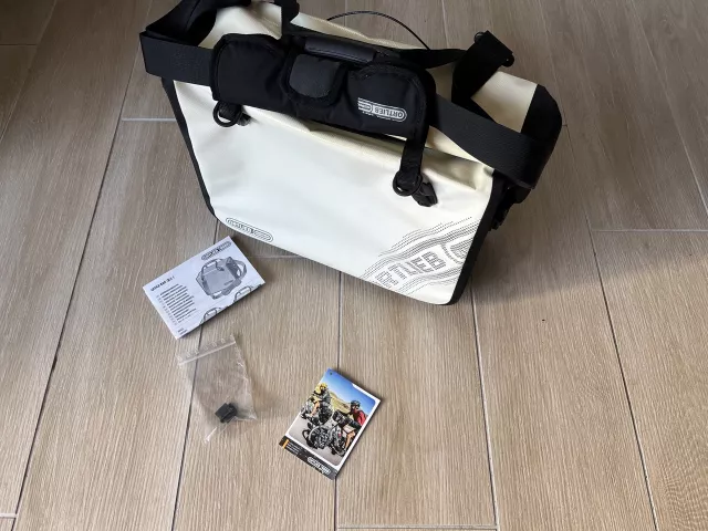 Office bag - with items