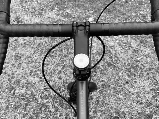 Loxure Réflecteur de vélo avec intégration Apple AirTag - Suivi