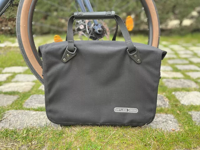 Ortlieb office bag noir