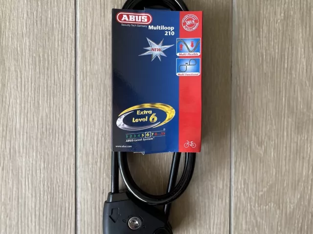 ABUS Antivol en U pour vélo 3400, hauteur d'antivol: 230 mm