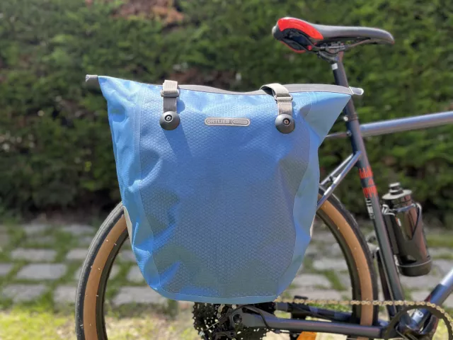 Sacoche porte-bagages Ortlieb Bike Shopper