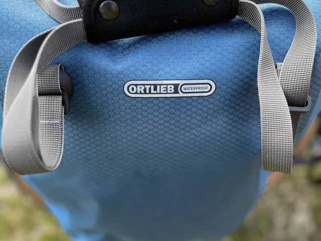 ORTLIEB BIKE SHOPPER Bleu