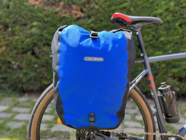 Paire de sacoches vélo arrière 2x20L Back Roller Classic - ORTLIEB