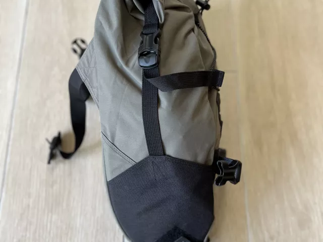 Grand sac étanche avec valve de compression vert kaki - Achat