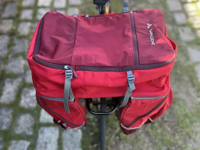 Sacoche triple Karakorum 68L