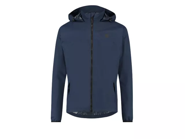 AGU GO RAIN JACKET BLUE NAVY