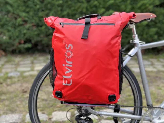 Hapo-G Mini sacoche sur guidon 2 L idéale pour cycliste