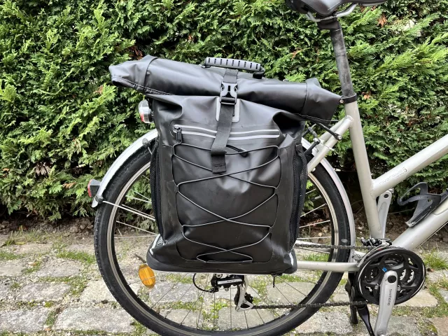 Sacoche sac à dos étanche