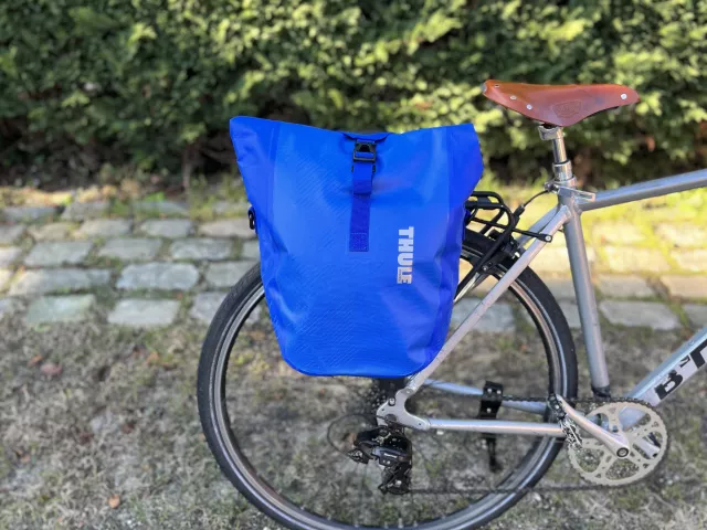 Sacoche vélo porte-bagage arrière grand stockage