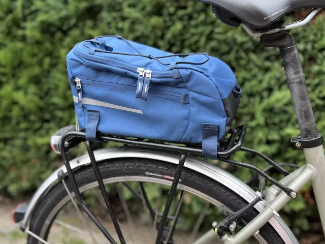 Housse de pluie sac à dos porte bagages double ELOPS