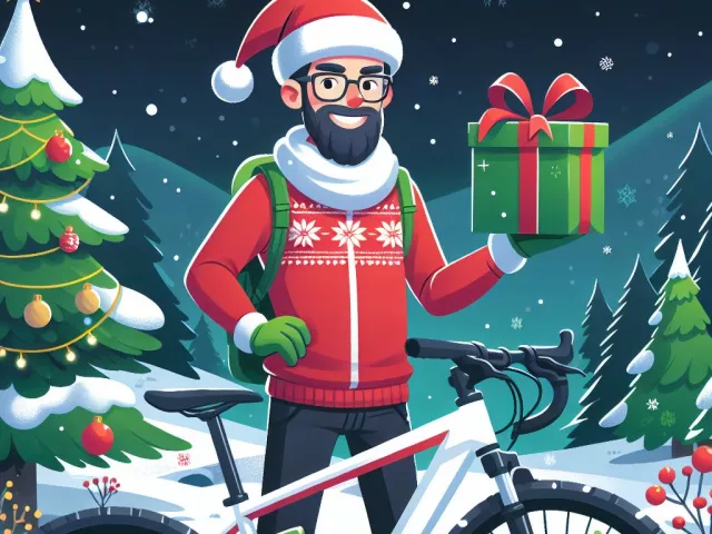 Les 3 idées de cadeau de Noël incontournables pour un cycliste !