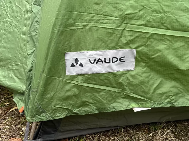 Vaude Hogan UL 2P tente bikepacking