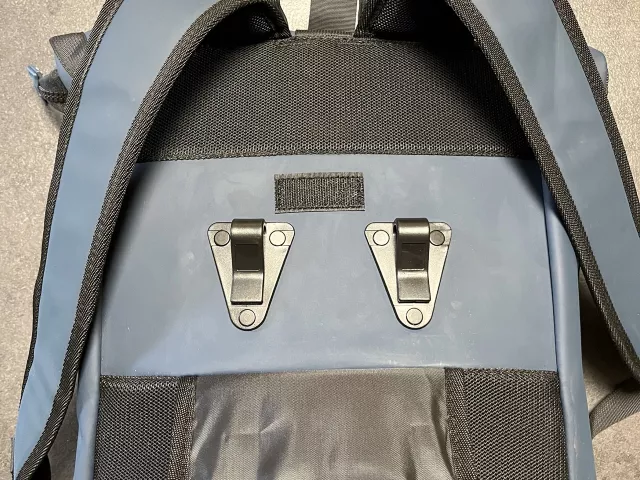 Sac à dos avec fixation porte-bagages