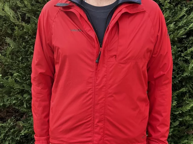 Vaude Sled Jacket Men rouge occasion