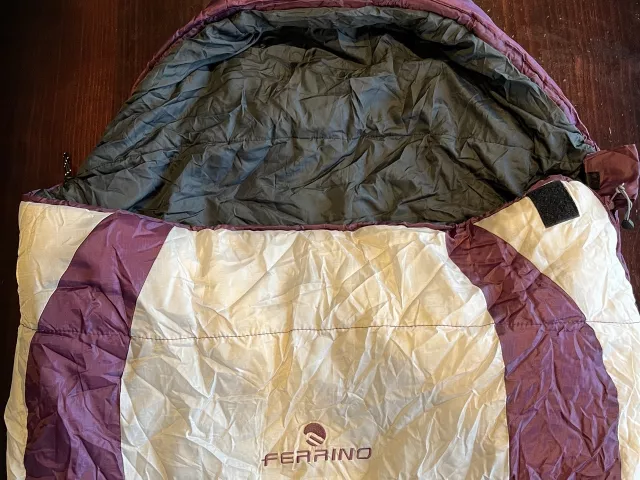 Ferrino Yukon Lady Sac de couchage synthétique