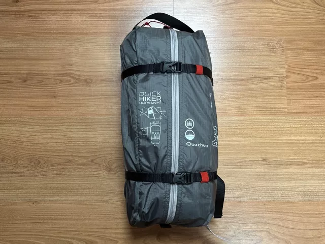 Quechua Quick Hiker tente pour le voyage à vélo