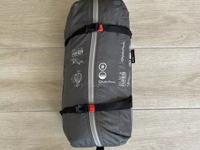 Quechua Quickhiker Ultralight 2 tente ultra légère