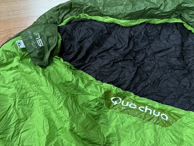 Quechua S15 sac couchage ultralight