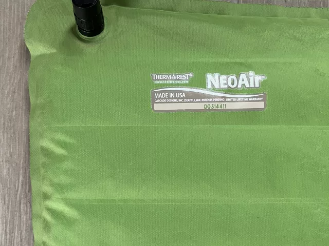 Thermarest NeoAir Short matelas occasion