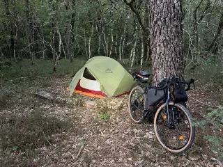 Choisir une MSR Hubba Hubba NX pour le bikepacking